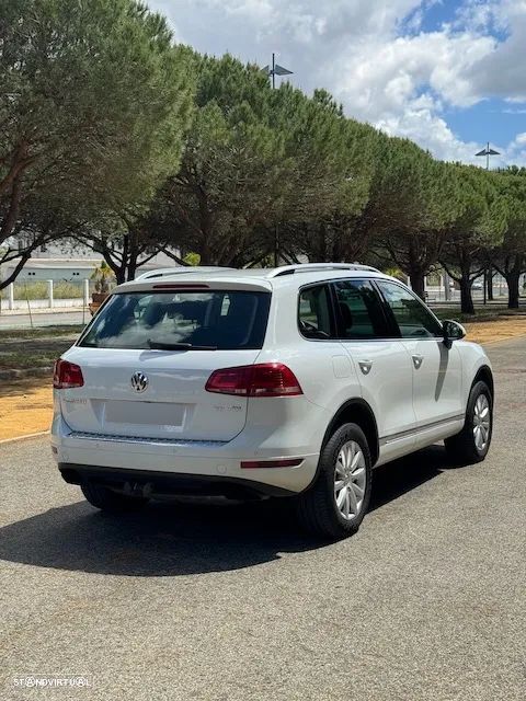 VW Touareg 3.0 TDI V6 Top Tiptronic - 4