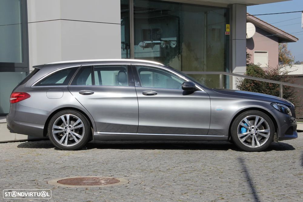 Mercedes-Benz C 350 e T 7G-TRONIC Avantgarde - 2