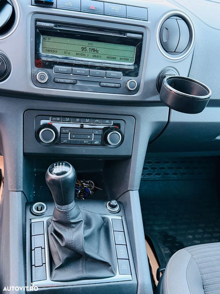 Volkswagen Amarok 2.0 BiTDI 4MOTION - 8