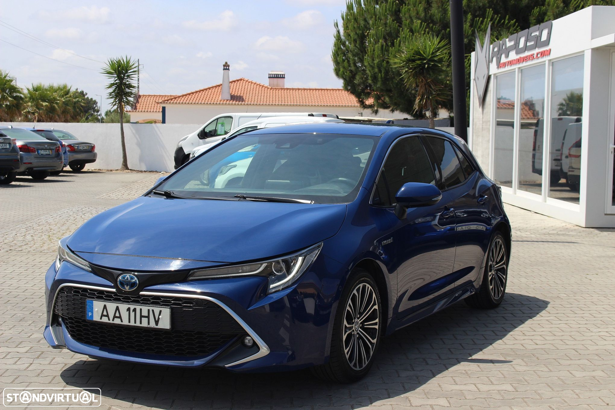 Toyota Corolla 2.0 Hybrid Exclusive - 10