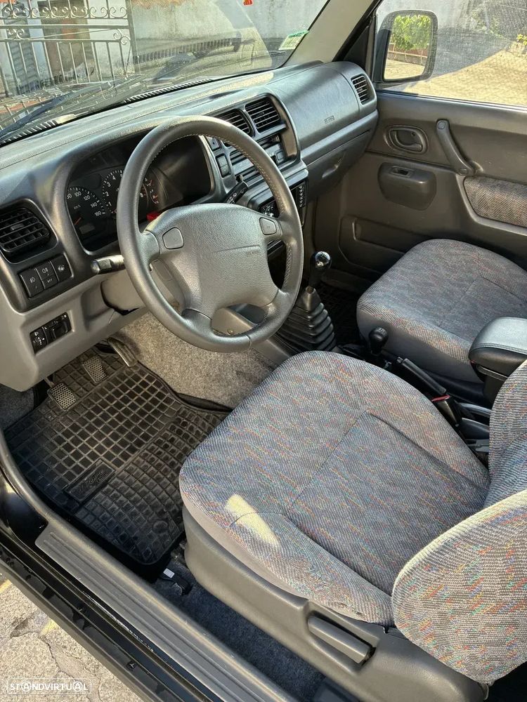 Suzuki Jimny 1.3 16V Metal Top - 7
