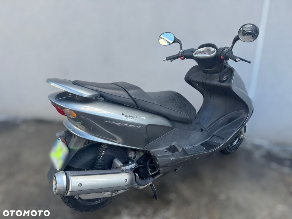 Yamaha Majesty - 3
