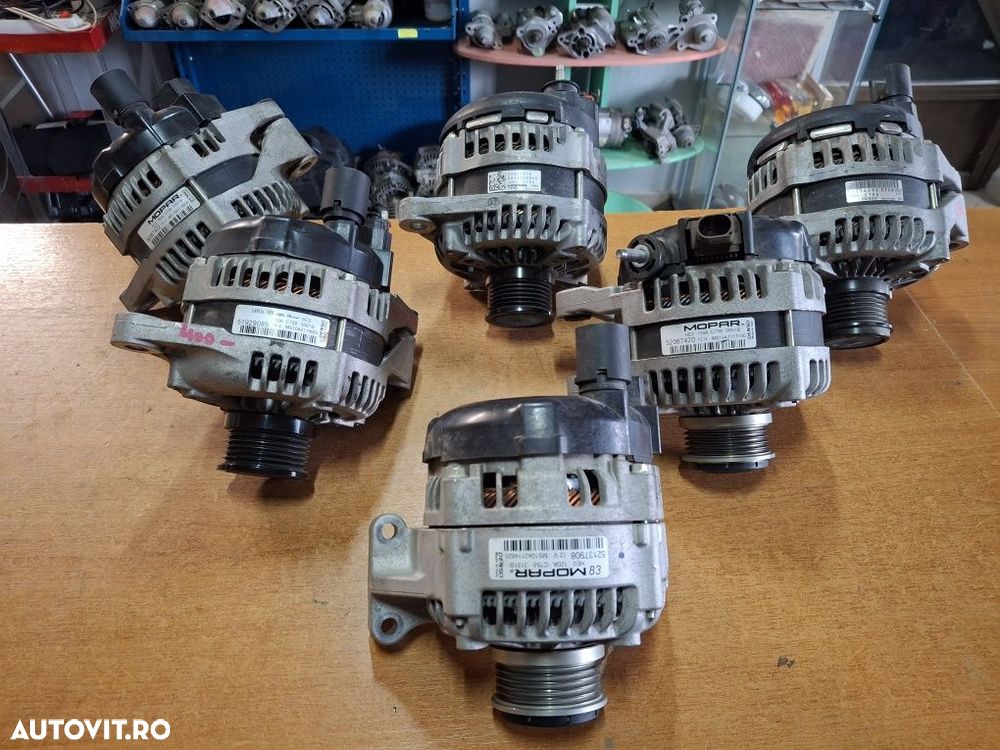 Alternator Alfa Romeo Fiat Lancia 0.9 1.0 1.6 2.0 2.2 Diesel/Benzina - 6