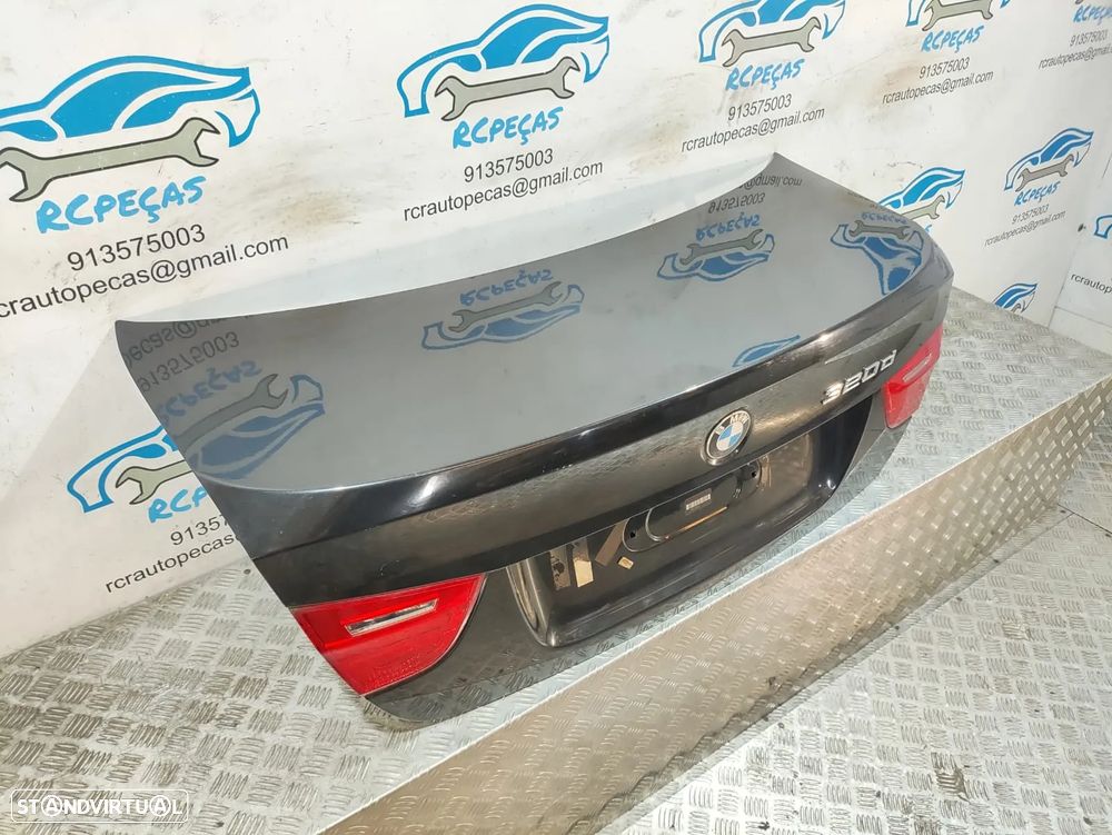 Porta Tampa Mala BMW Serie 3 E90 LCI Fecho Puxador - 5