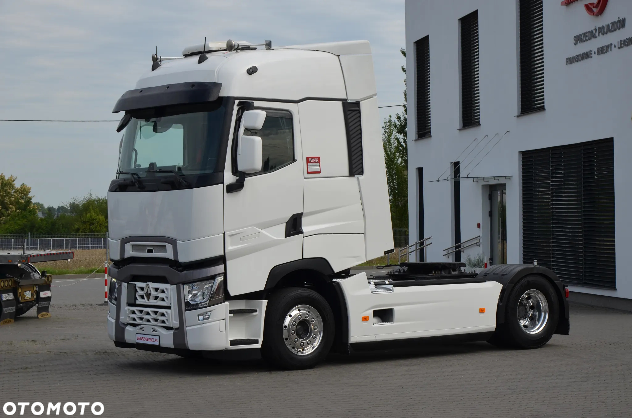 Renault T 480 HIGH 2021r. XENON ALUSY LED ACC NAVI FULL AIR KLIMA P. WAGA DE 7597 - 2
