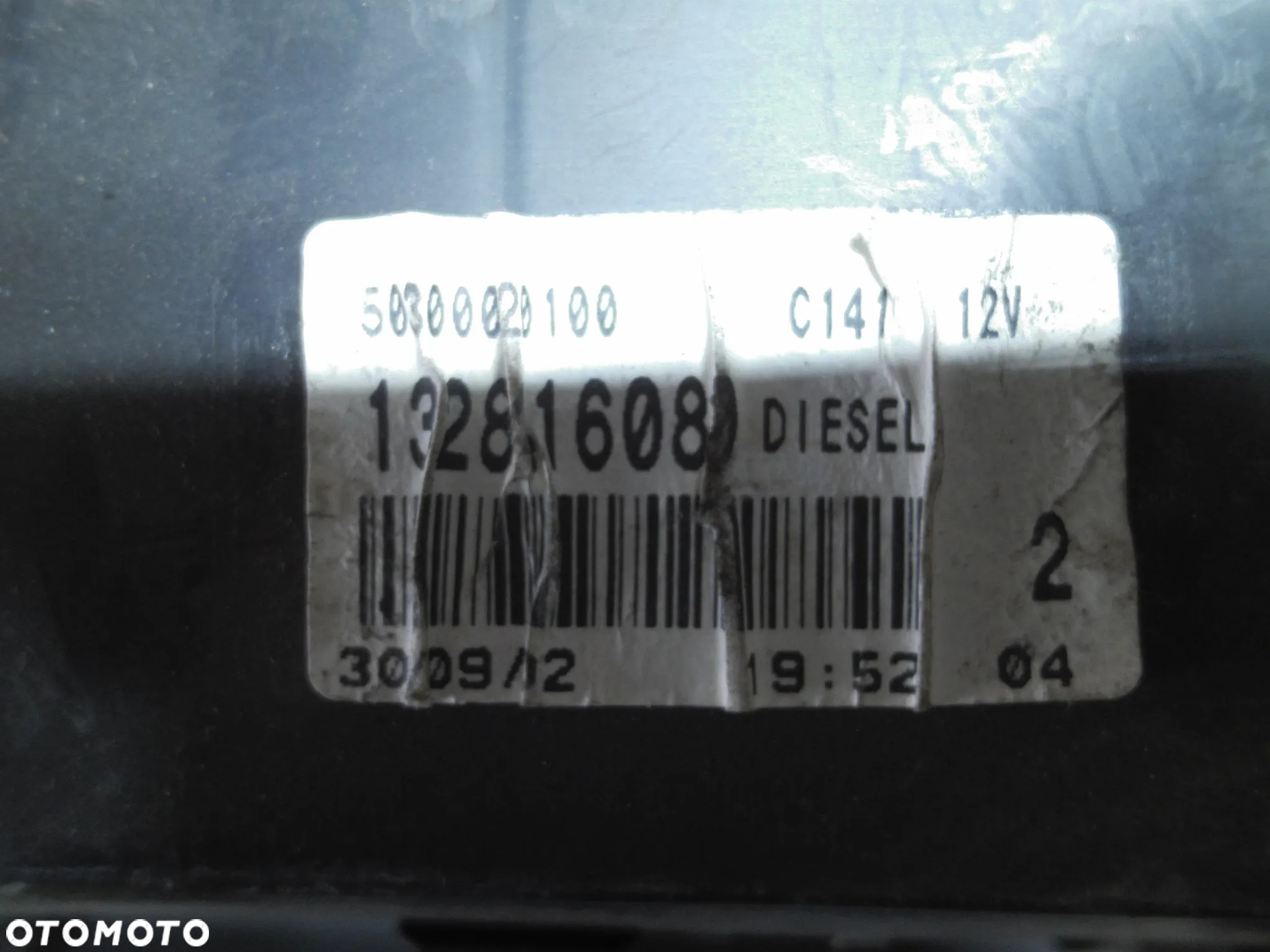 FIAT DUCATO JUMPER BOXER LICZNIK ZEGARY PRĘDKOŚCIOMIERZ 1328416080 DIESEL - 3