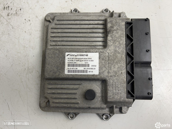 Centralina do motor Usado FIAT DOBLO Box (263_) 1.3 D Multijet REF. 51880748 MOT...