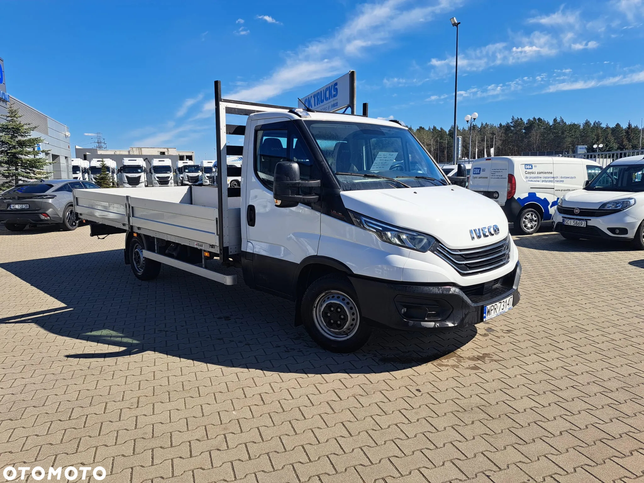 Iveco 35S18 Skrzynia Otwarta Krajowy Silnik 3l 180KM Ledy Wzmocniony 10EP - 4