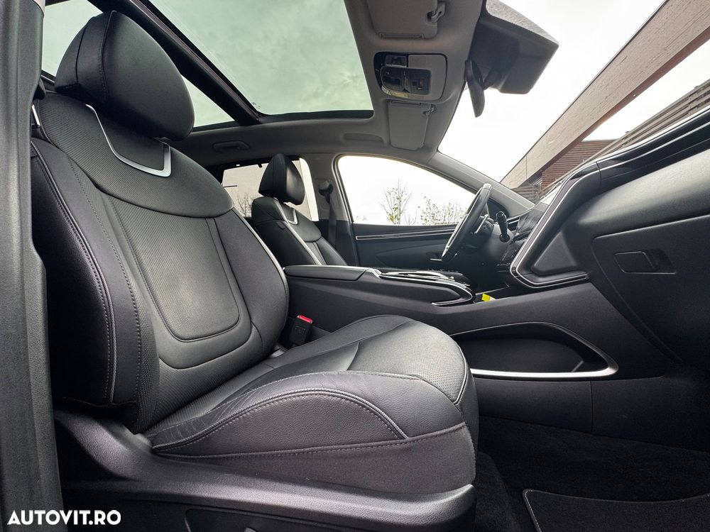 Hyundai Tucson PHEV 1.6 l 265 CP 4WD 6AT Luxury - 24