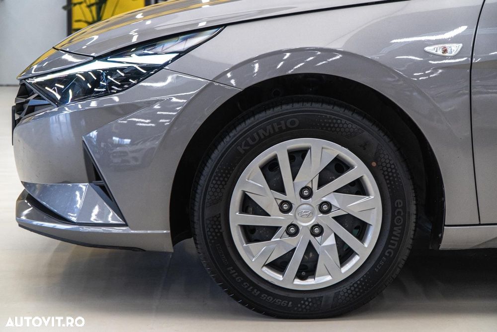Hyundai Elantra 1.6 l 123 CP CVT Exclusive - 41