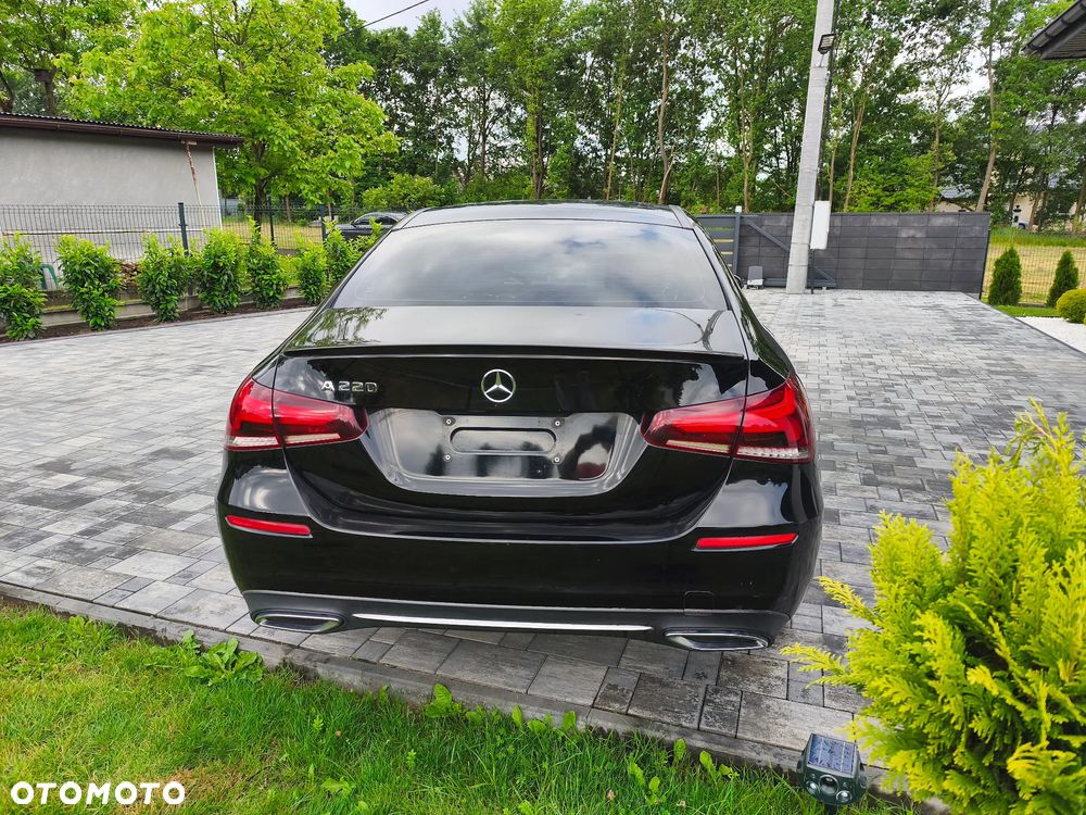 Mercedes-Benz Klasa A 220 7G-DCT AMG Line - 4