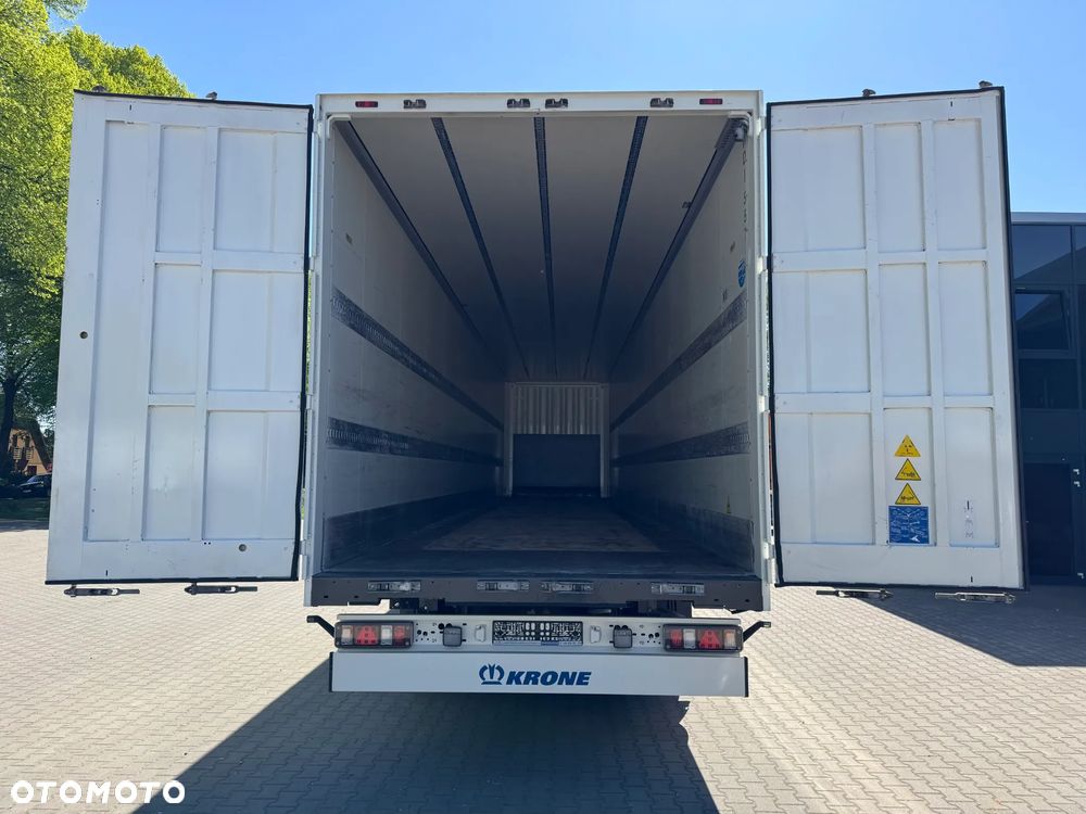 Krone Izoterma, 2 osie podnoszone!!, AMAZON!! - 11