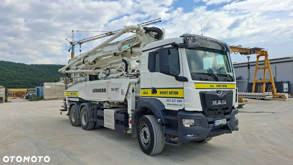 MAN Tgs 28.470 6X4 Bb + Liebherr Thp 170H / 36M5 Xxt Powerbloc - 3