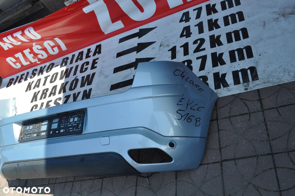 citroen C4 coupe zderzak kolor EYLC nr 5168 WYSYŁKA - 4