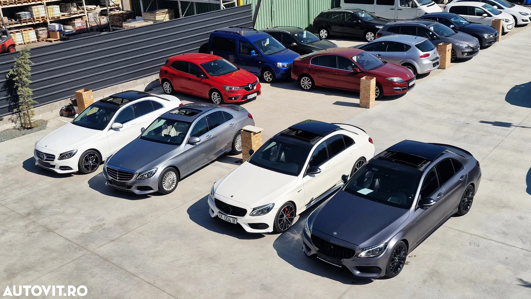 Mercedes-Benz C 250 (BlueTEC) d T 7G-TRONIC Avantgarde - 13