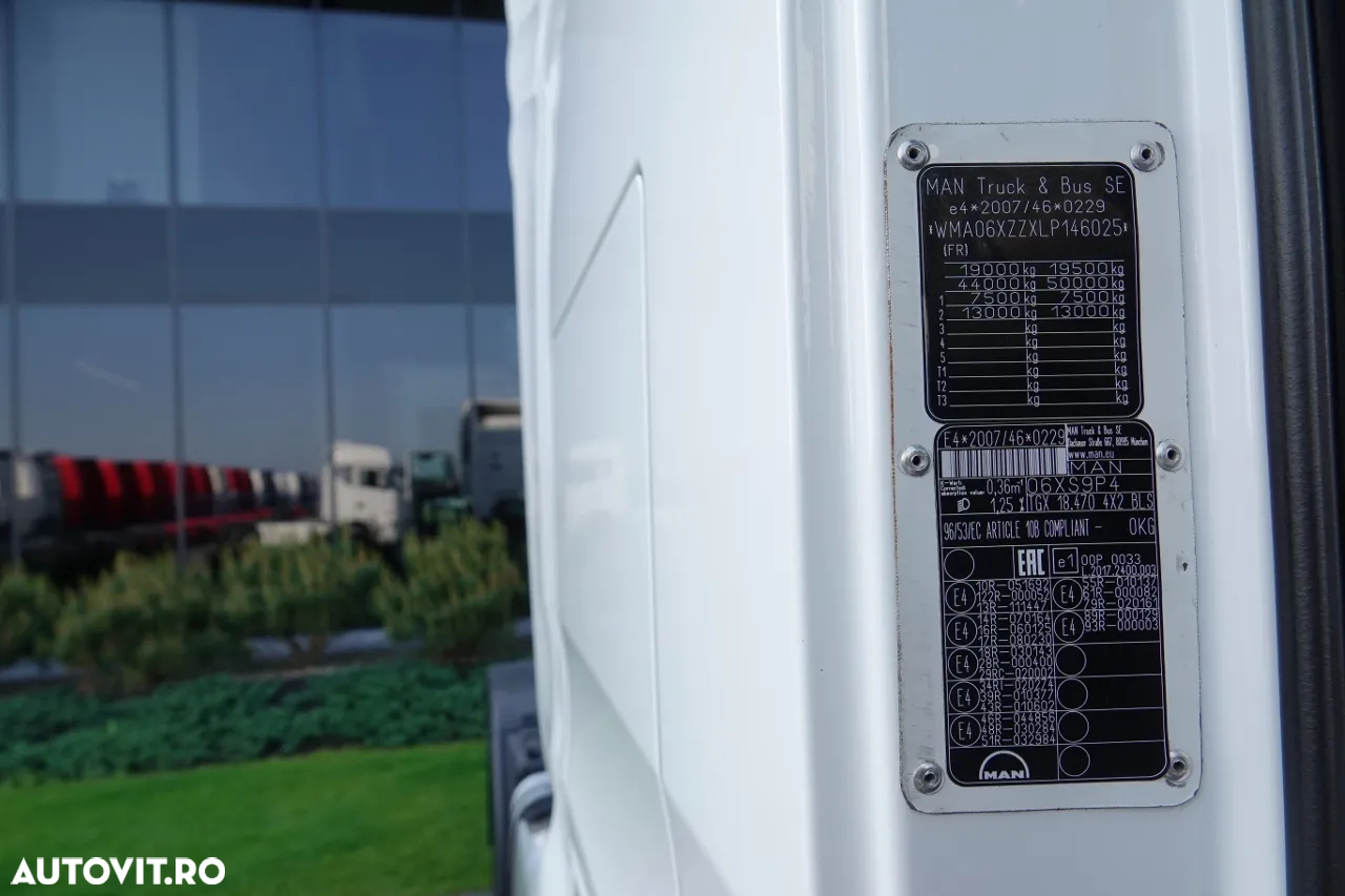 MAN TGX 18.470 / RETARDER / AN 2020 / IMPORTAT / DUPĂ CONTRACTUL DE SERVICE - 37