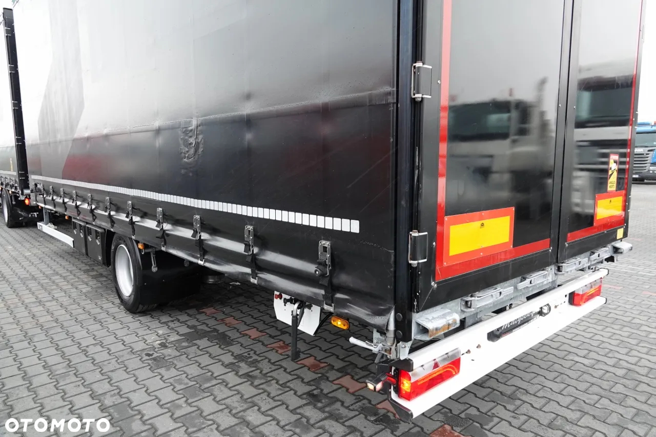 Volvo FM 380 / ZESTAW TANDEM / 120 M3 / PRZEJAZDOWY / KLIMA POSTOJOWA / PO ZŁOTYM KONTRAKCIE SERWISOWYM / NOWY MODEL - 10