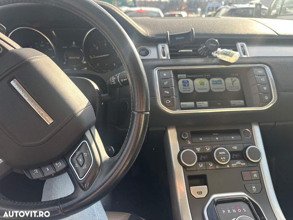 Land Rover Range Rover Evoque - 19