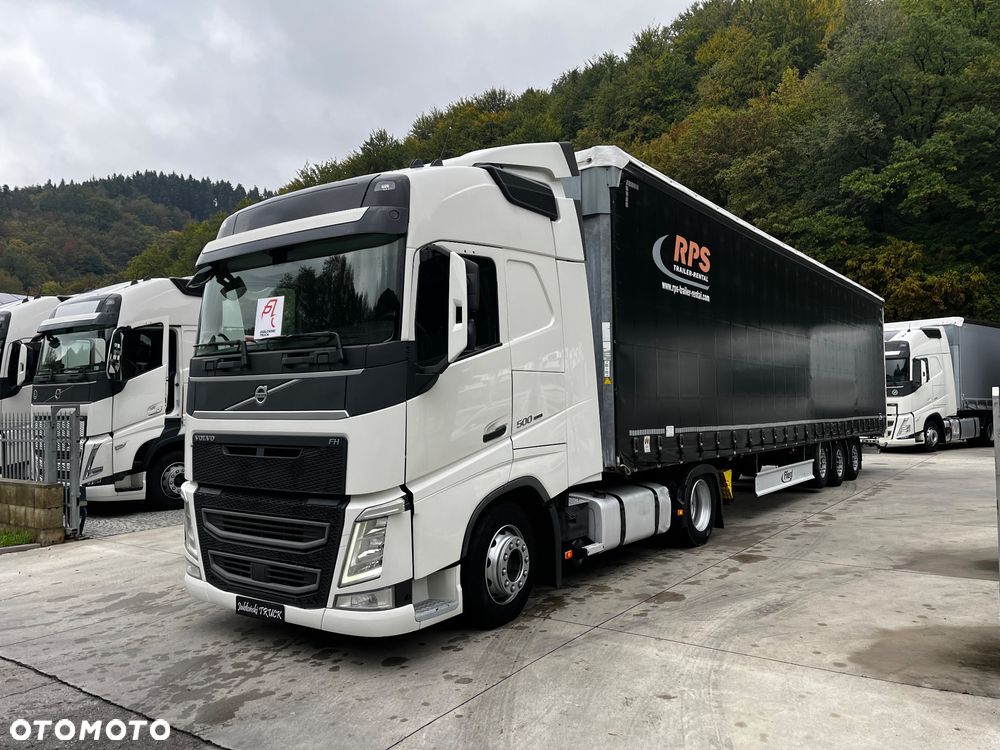 Volvo FH 500 Mega 2016 Rok + Fliegl 2017 // Oś podnoszona // Zestaw ! - 3