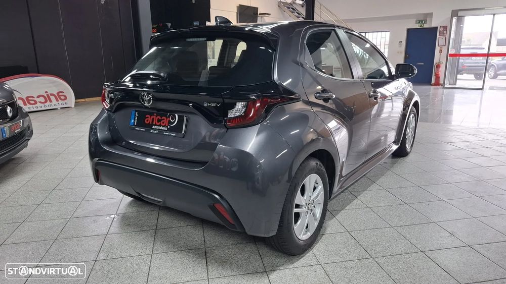 Toyota Yaris 1.5 HDF Comfort Plus - 5