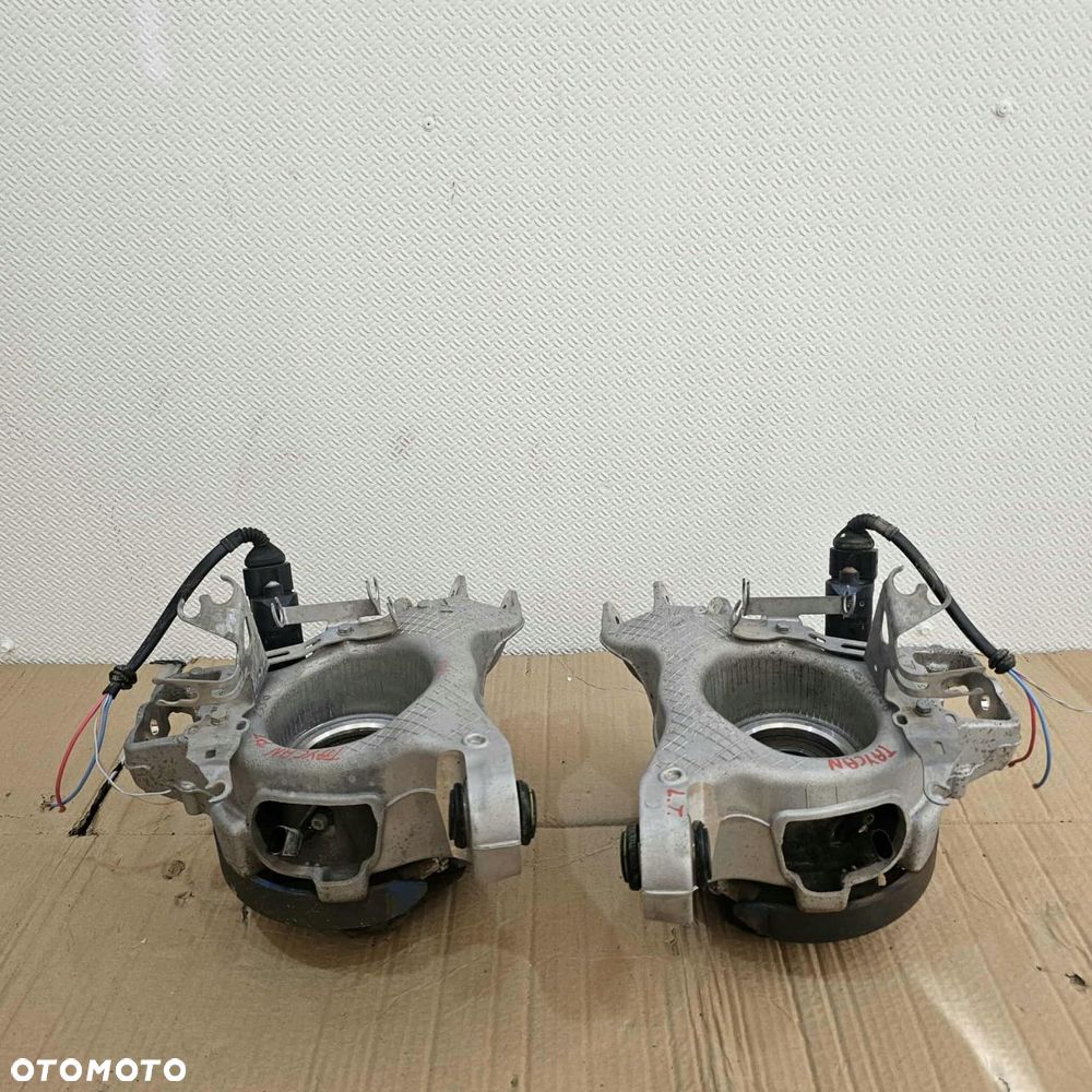 porsche taycan 9j1 panamera zwrotnica piasta tył tylna lewa prawa - 4