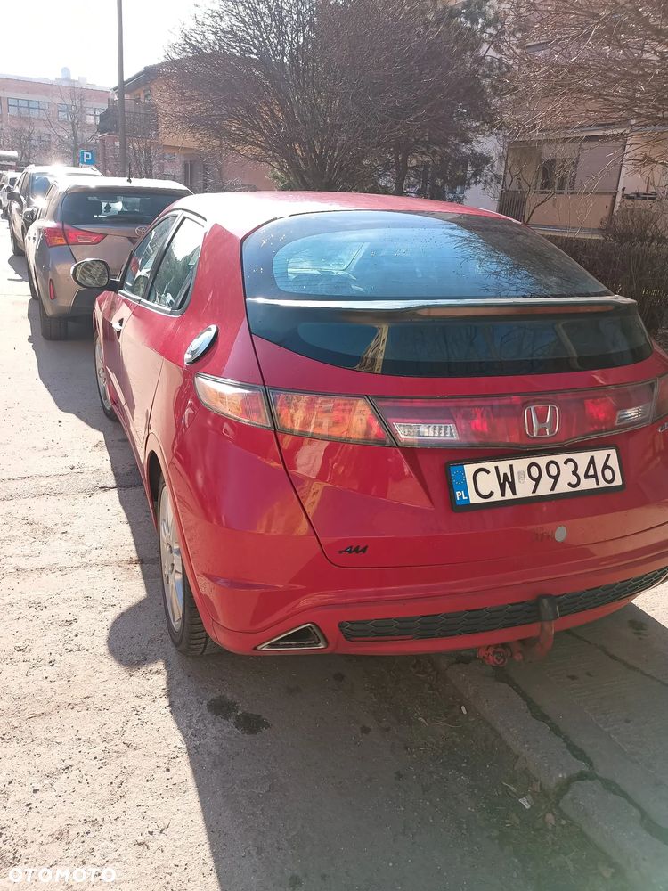 Honda Civic 2.2i-CTDi DPF Sport - 3