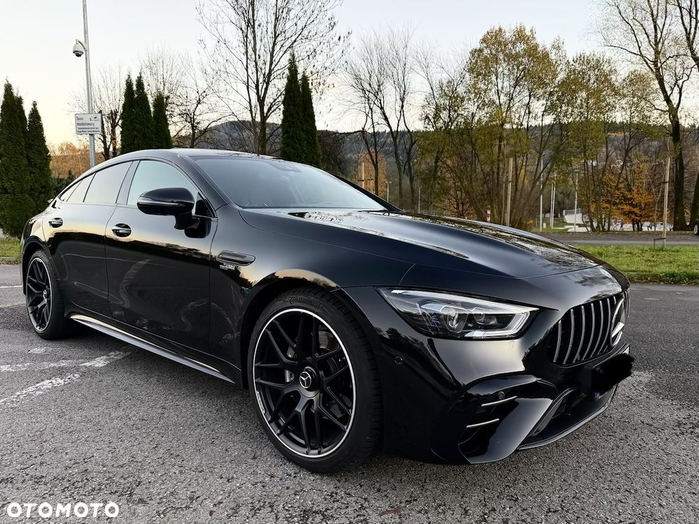 Mercedes-Benz AMG GT 43 4-Matic+ - 2