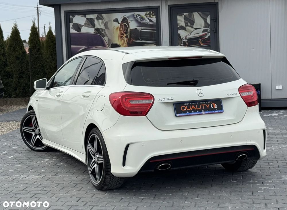 Mercedes-Benz Klasa A 250 4Matic 7G-DCT AMG Line - 10