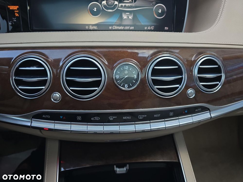 Mercedes-Benz Klasa S 500 7G-TRONIC - 16