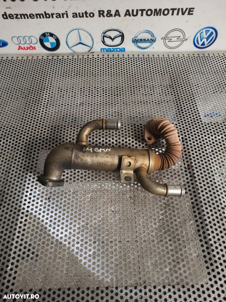 Racitor Gaze Egr Vw Seat Skoda 1.4 Tdi Motor BNM Cod L Factura Si Garantie - 1