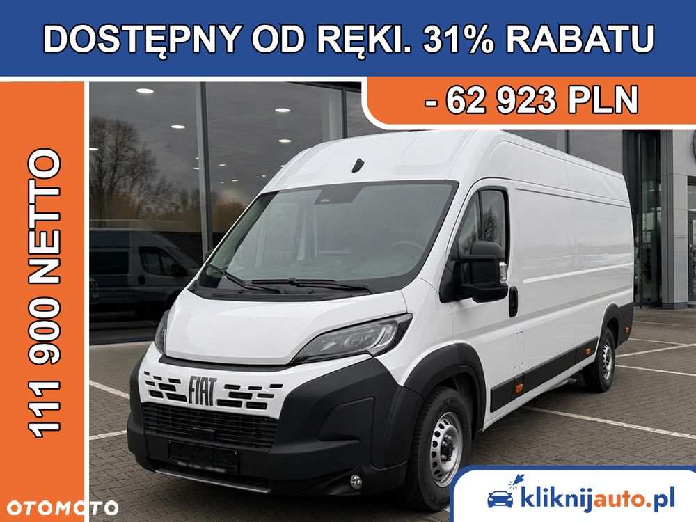 Fiat Ducato Maxi Furgon L4H2 3,5T Diesel 140KM Manual - 2