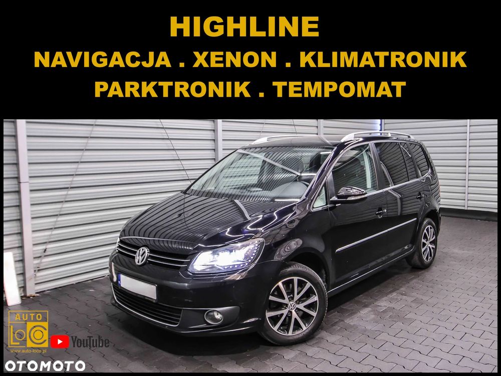 Volkswagen Touran 2.0 TDI Highline - 2