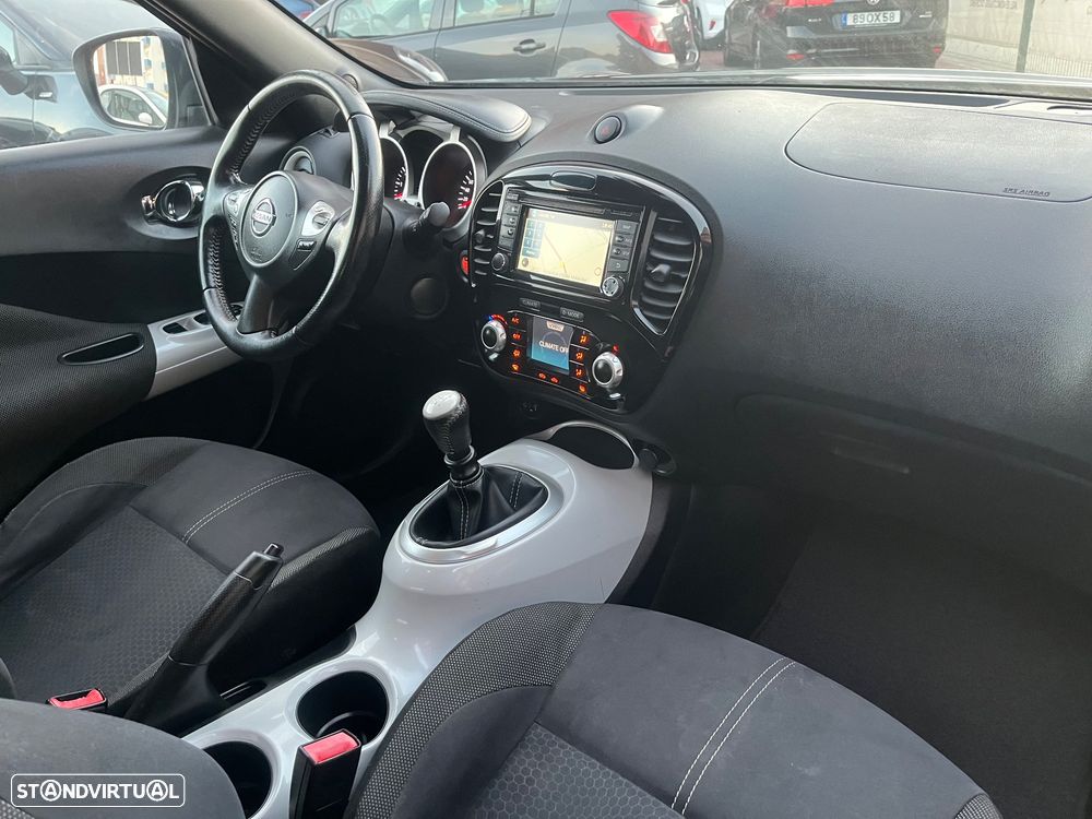 Nissan Juke 1.2 DIG-T N-Connecta - 10