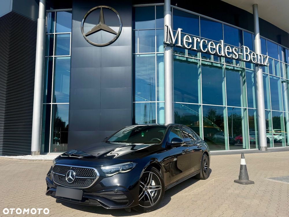 Mercedes-Benz Klasa E 220 d mHEV 4-Matic AMG 9G-Tronic - 18