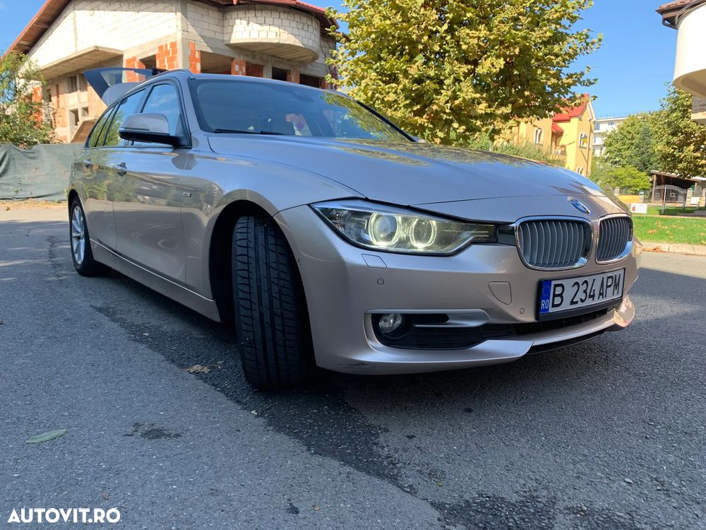 BMW Seria 3 320d Touring Aut. Efficient Dynamics Edition - 3