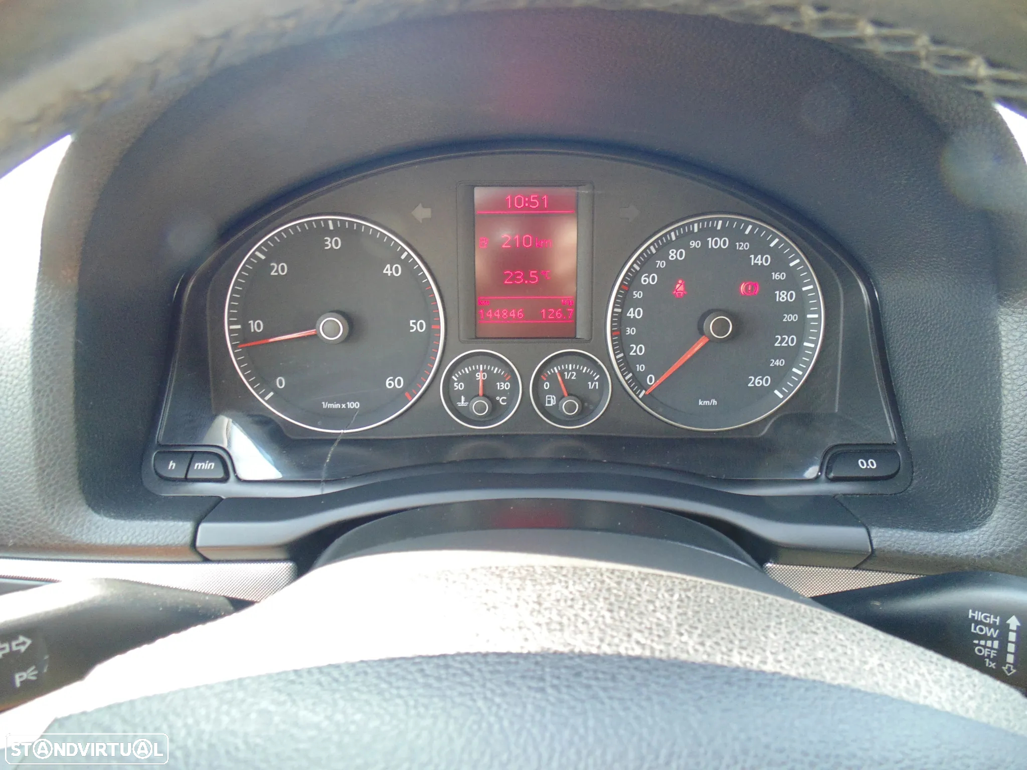 VW Golf Variant 1.9 TDi BlueM Confortline - 27
