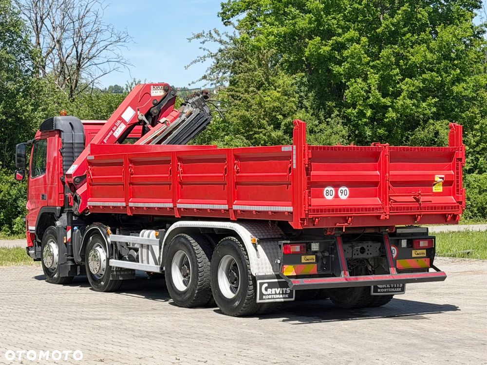 Volvo FM 420 Wywrotka 6,40m* HMF 2020 K5 + PILOT / 8x4 - 6