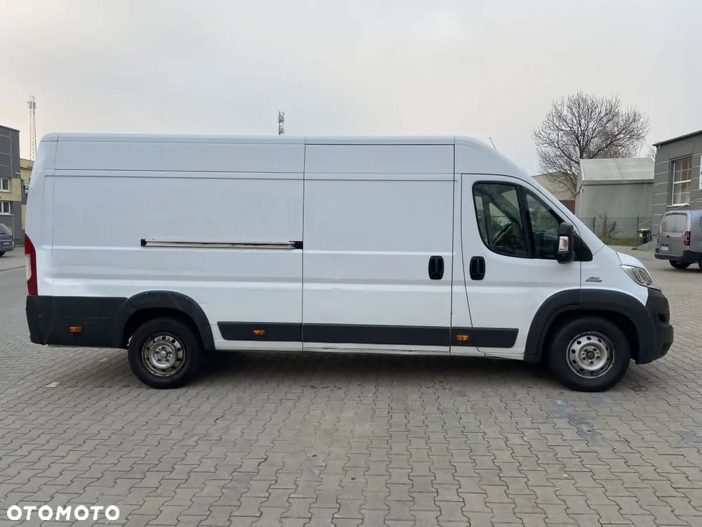 Fiat Ducato 2.3 JTD 130 KM 2016r L4H2 FV23 kredyt leasing Maxi tempomat - 3