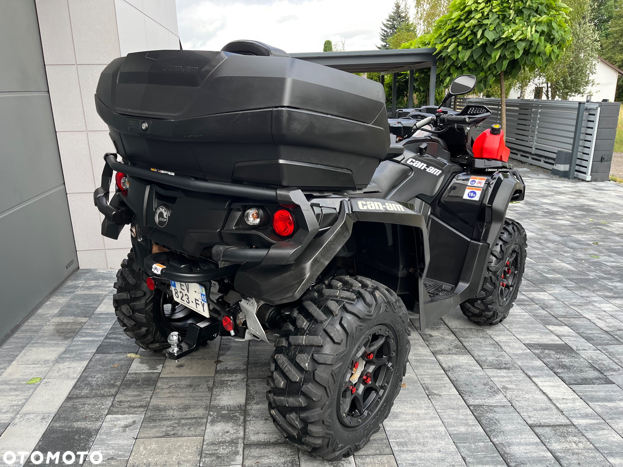 Can-Am Outlander Max - 14