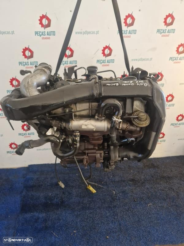 Motor Combustão Peugeot 307 (3A/C) - 4