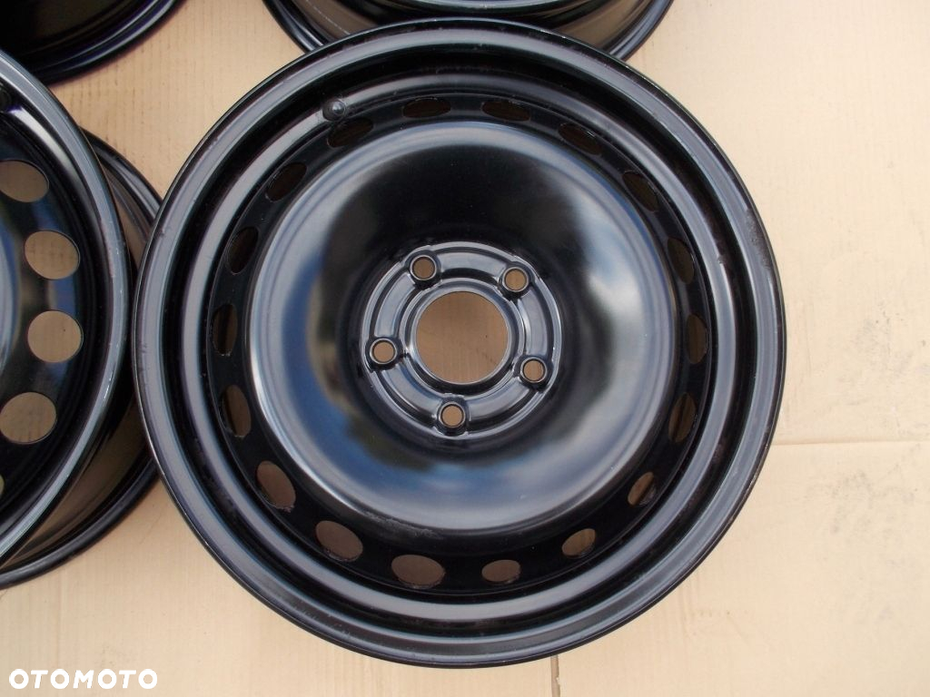 4x Felgi 16 Renault Megane III Scenic III Fluence  czujniki TPMS ET47 - 9