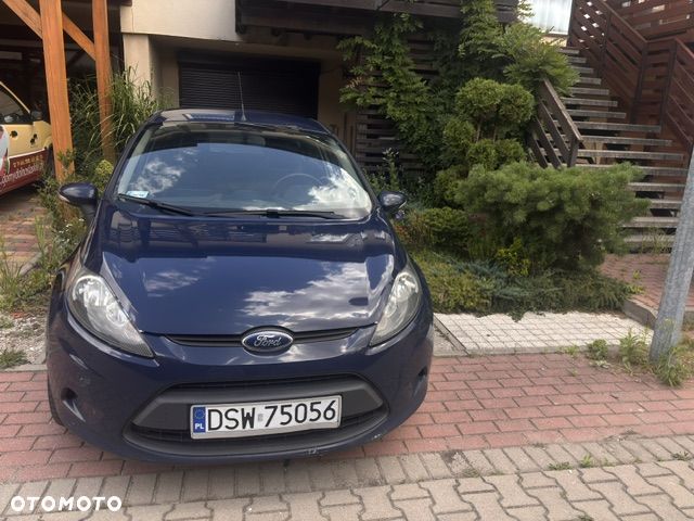 Ford Fiesta Mk7 (2008-) 1.4 TDCi Silver X plus, 2012