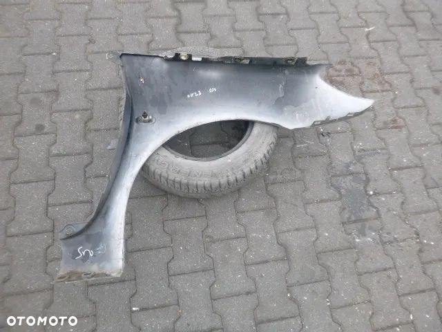 BŁOTNIK LEWY PRZÓD LEWY PRZEDNI PEUGEOT 307 01-05 KOLOR EZRC - 10