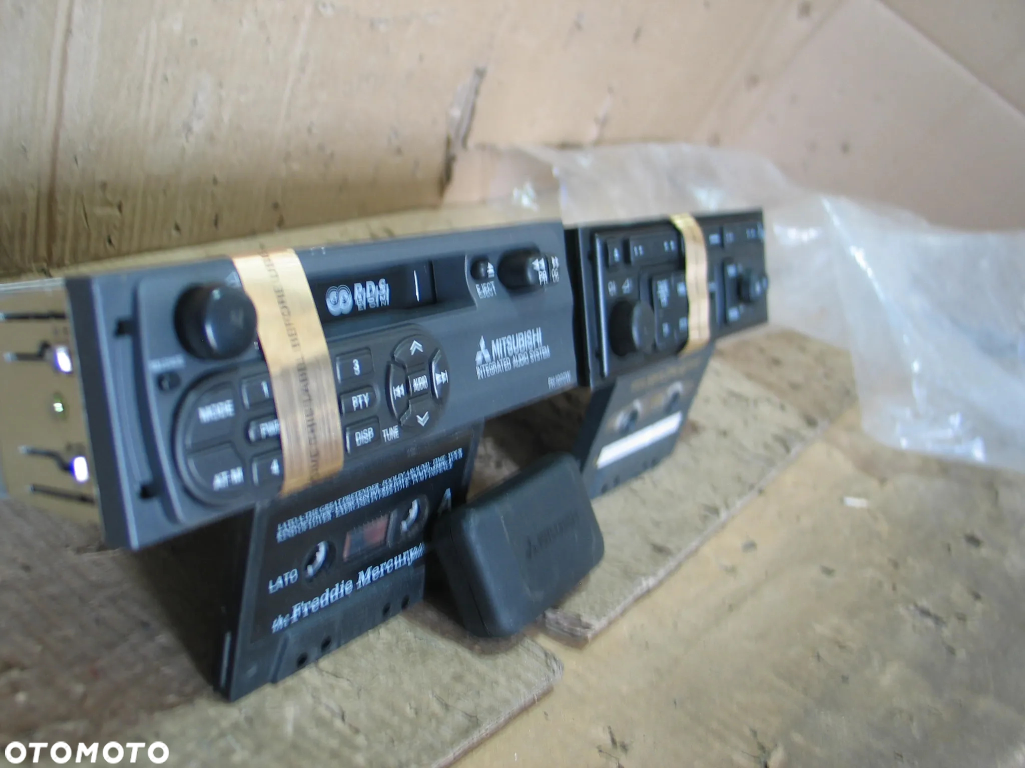 radio radioodtwarzacz nawigacja mitsubishi carisma nowe - 6