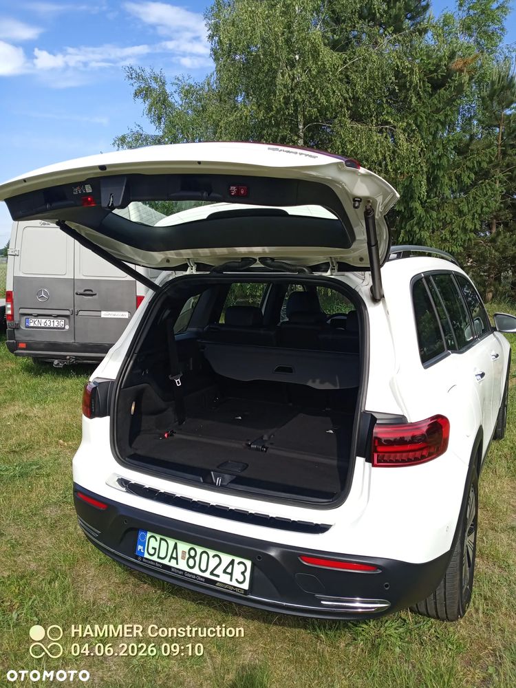 Mercedes-Benz EQB 350 66.5kWh 4-Matic Electric Art 7os - 8