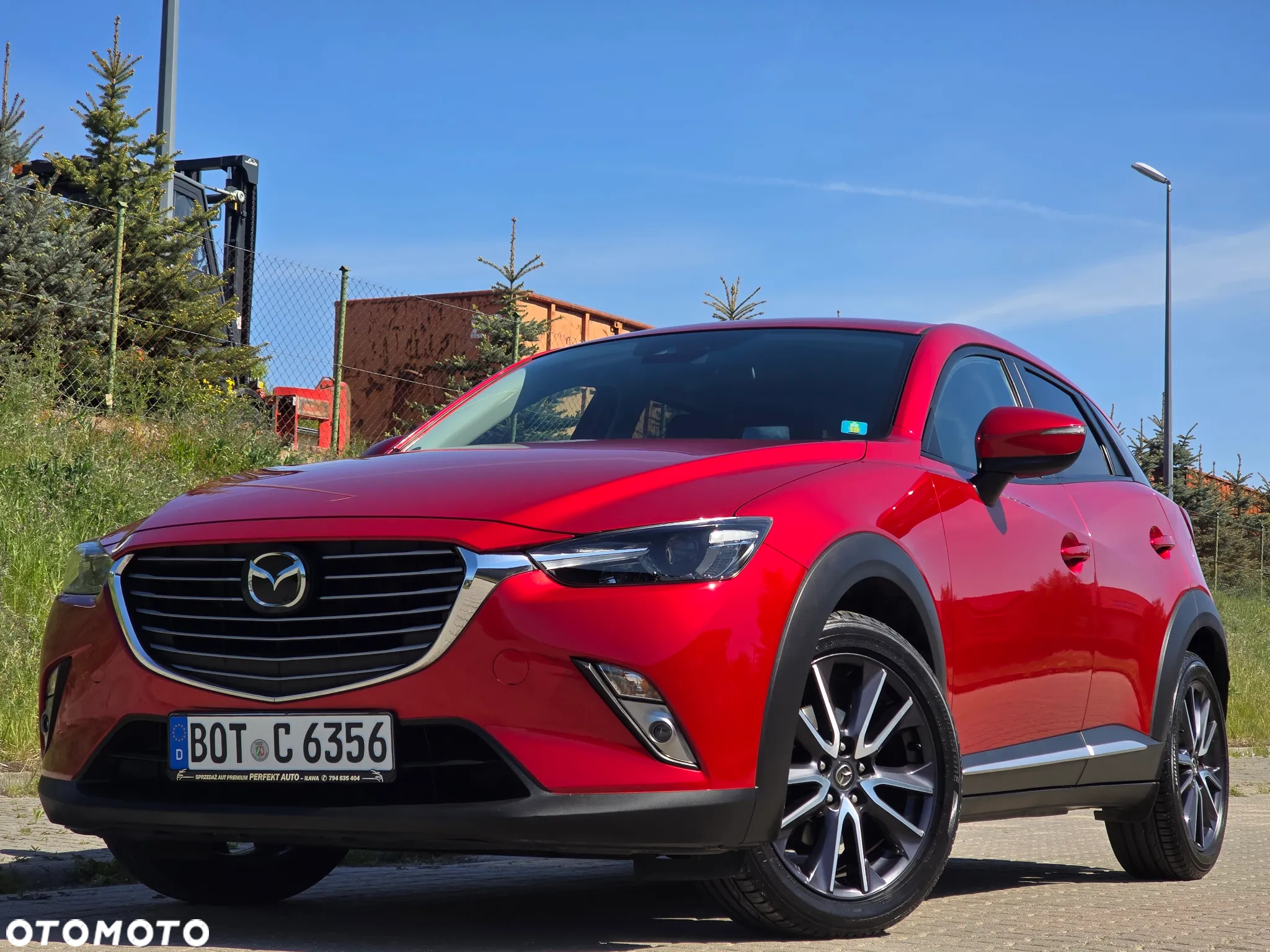 Mazda CX-3 SKYACTIV-G 120 FWD Sports-Line - 32