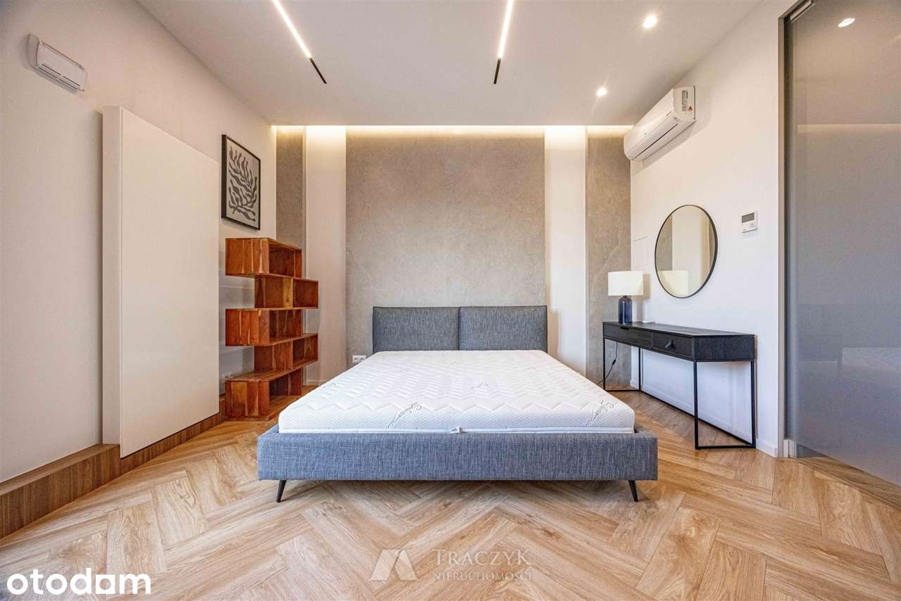 Luksusowy apartament z tarasem i klimatyzacją
