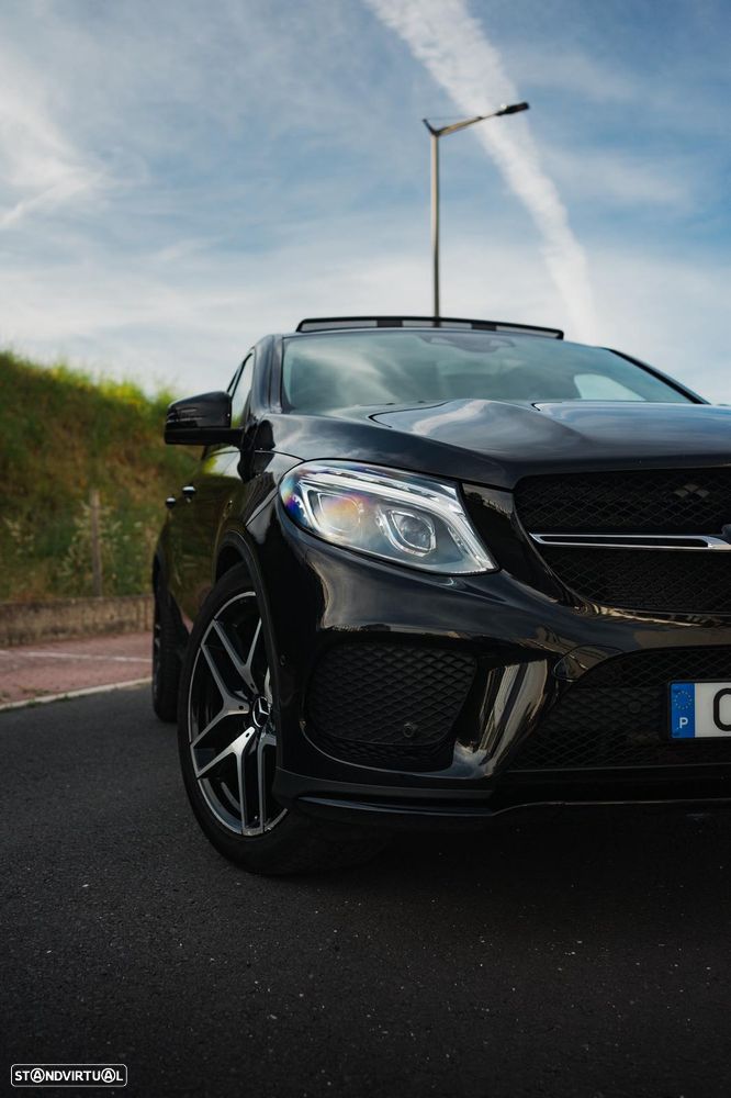 Mercedes-Benz GLE 43 AMG 4Matic 9G-TRONIC Exclusive - 2