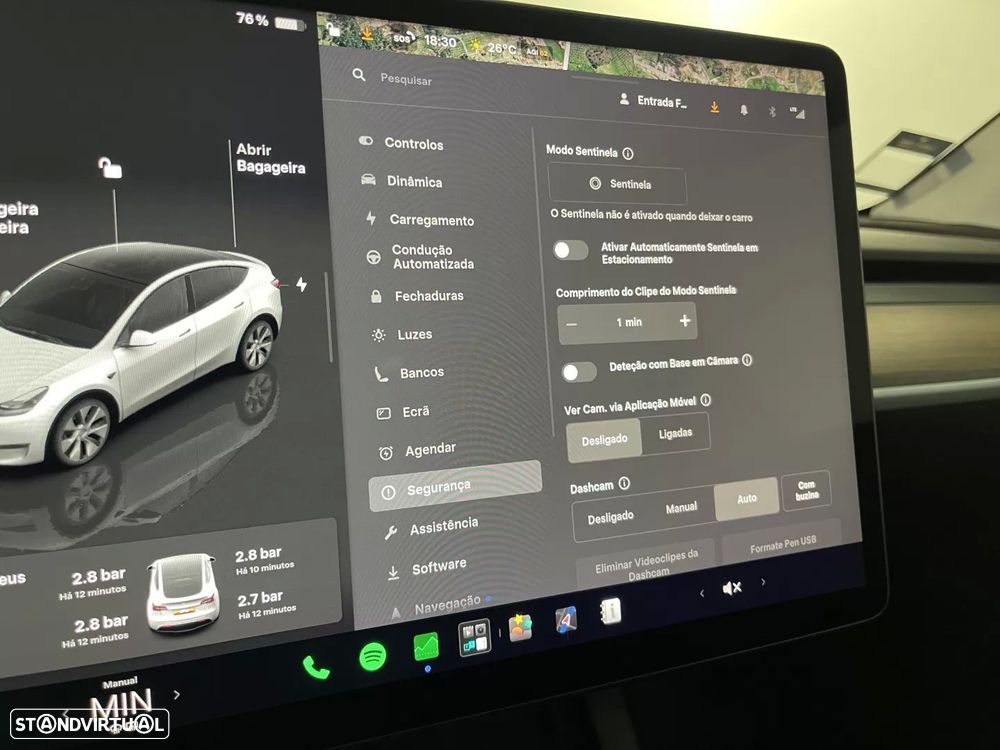 Tesla Model Y Long Range Tração Integral - 29