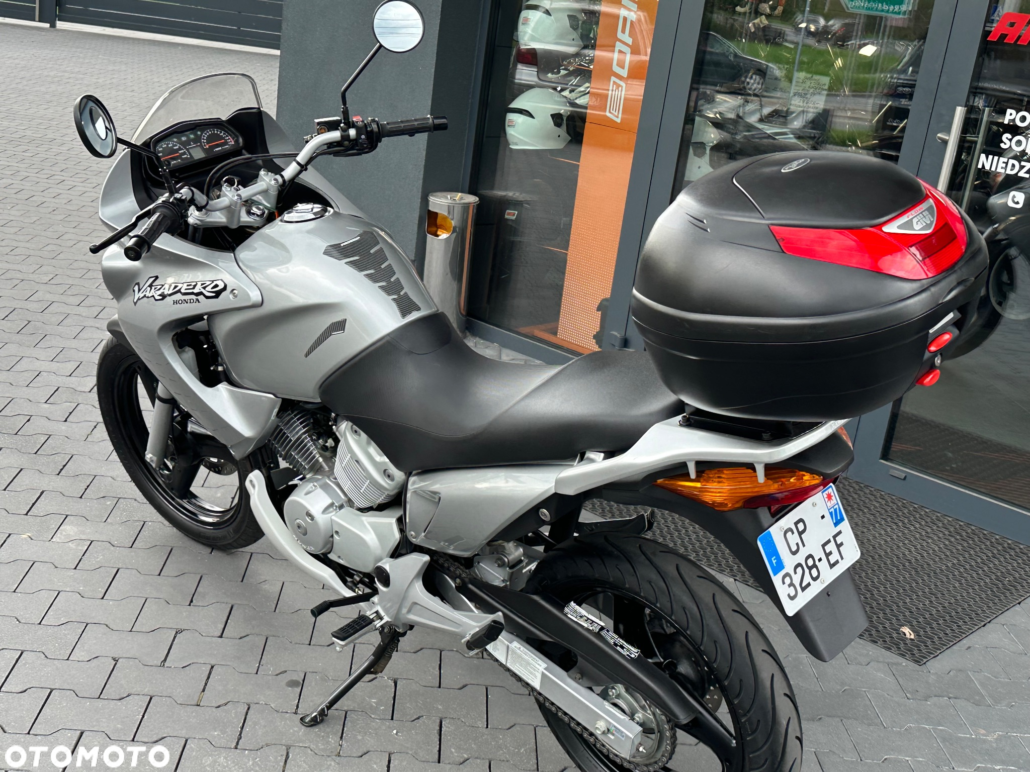 Honda Varadero - 26